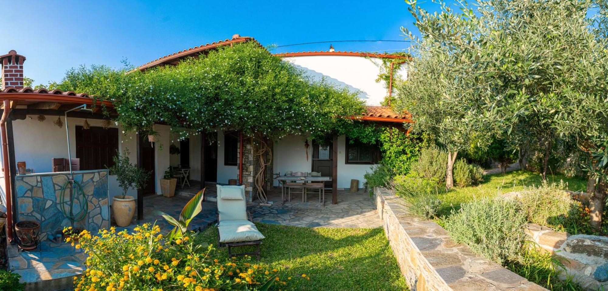 Villa Achinos Akhinos Zewnętrze zdjęcie